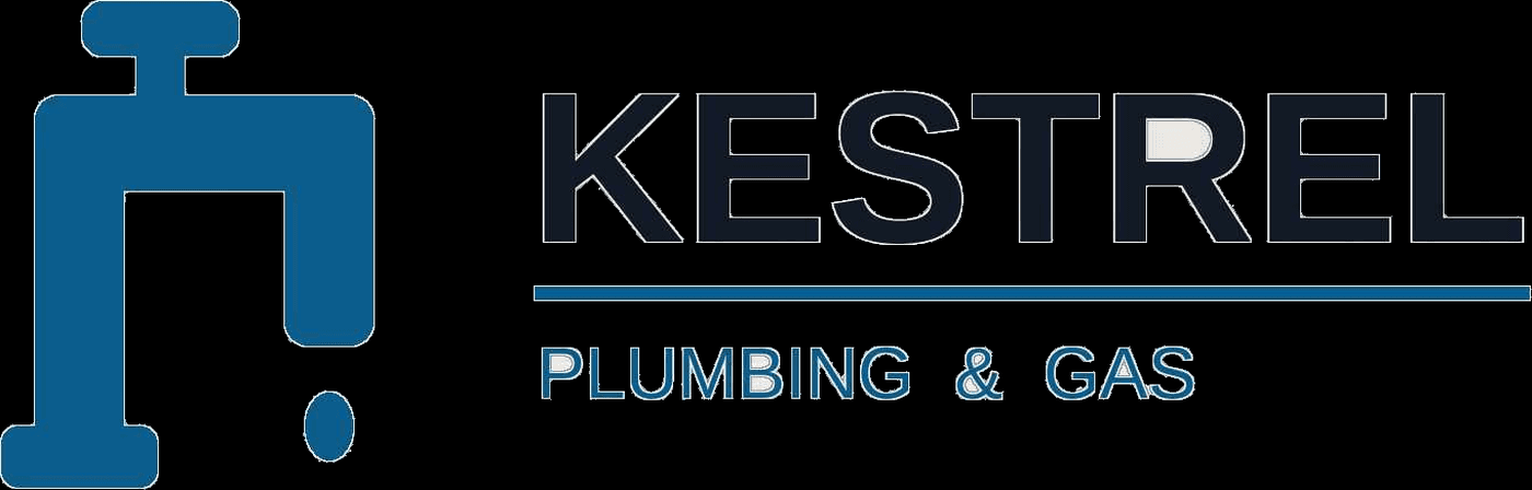 The same logo on black, showing a pale keyline around every letter and the hole in the R filled in solid